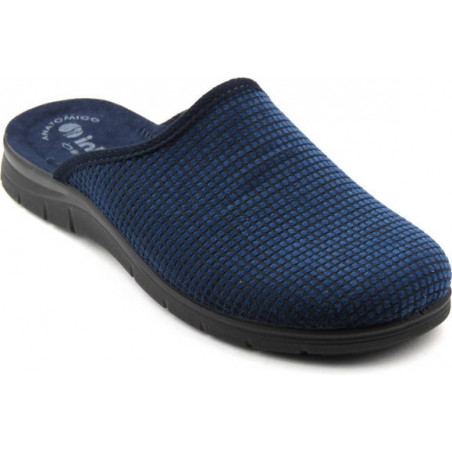 Granatowe kapcie Inblu