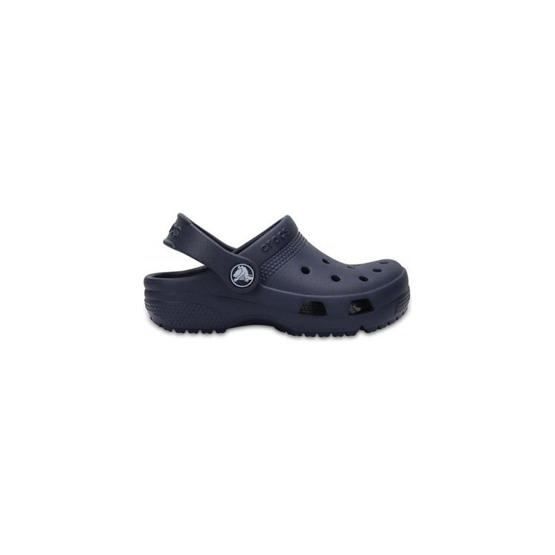 Granatowe klapki Crocs