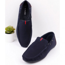 Granatowe półbuty Yourshoes