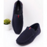 Granatowe półbuty Yourshoes