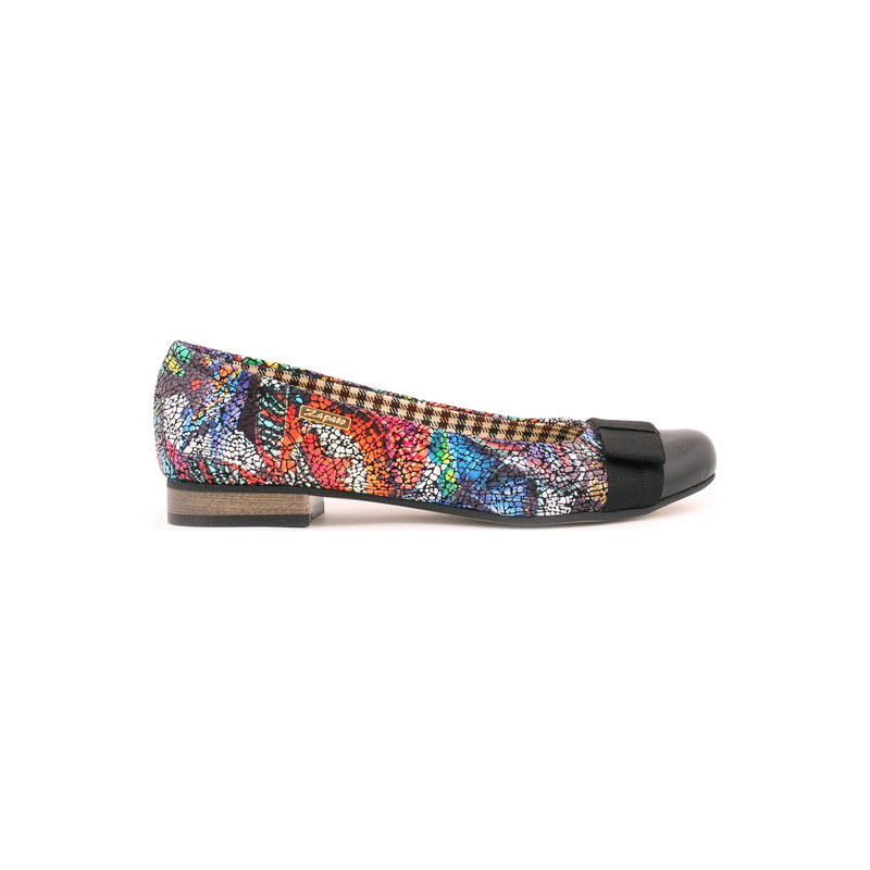 Baleriny Zapato w młodzieżowym stylu ze skóry