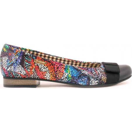 Baleriny Zapato w młodzieżowym stylu ze skóry
