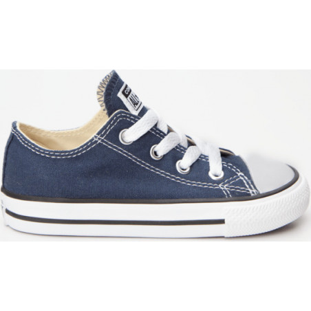 Granatowe trampki dziecięce Converse z tkaniny