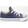Granatowe trampki dziecięce Converse z tkaniny