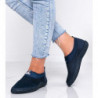 Granatowe trampki Gemre.com.pl