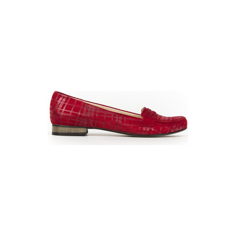 Baleriny Zapato w stylu boho z płaską podeszwą
