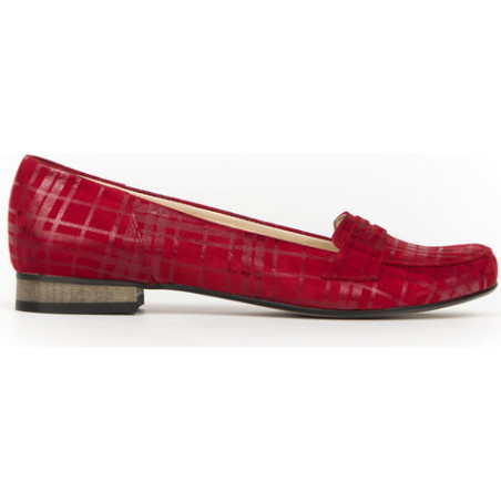 Baleriny Zapato w stylu boho z płaską podeszwą