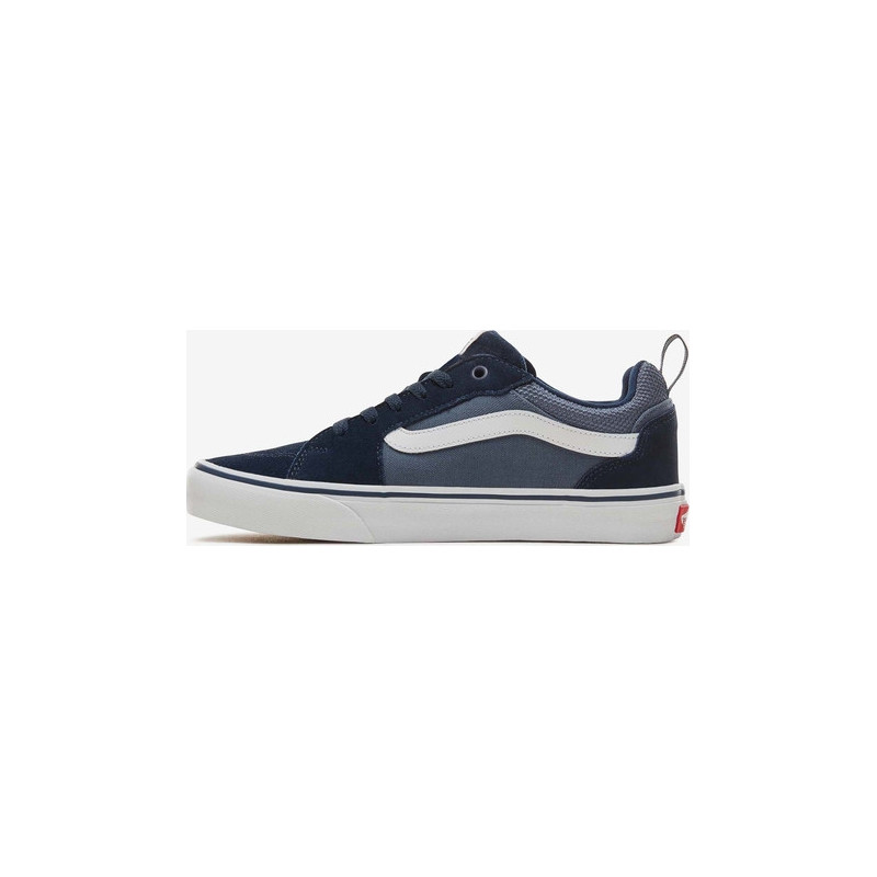 Granatowe zamszowe trampki męskie VANS - 41