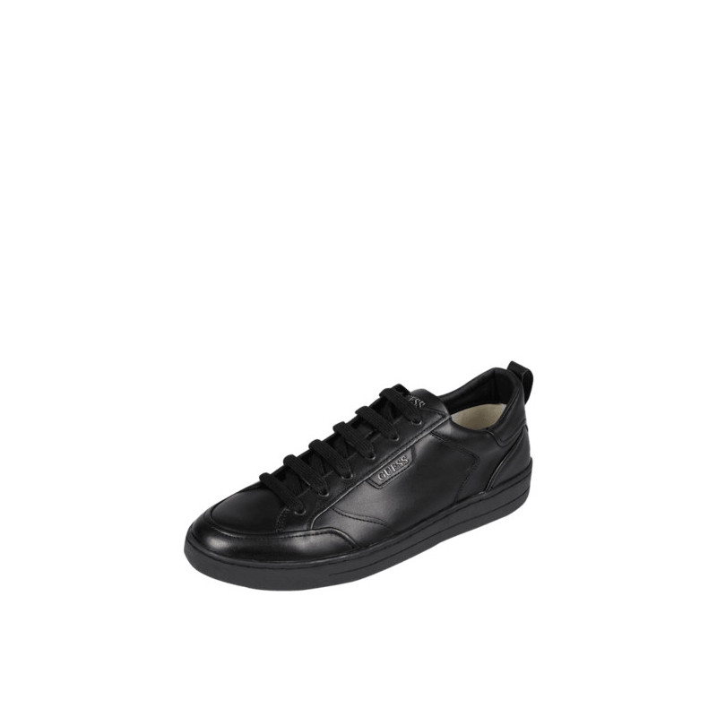 Guess Sneakersy ze skóry