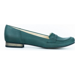 Baleriny Zapato w stylu boho ze skóry