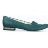 Baleriny Zapato w stylu boho ze skóry
