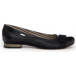 Baleriny Zapato w stylu casual z płaską podeszwą