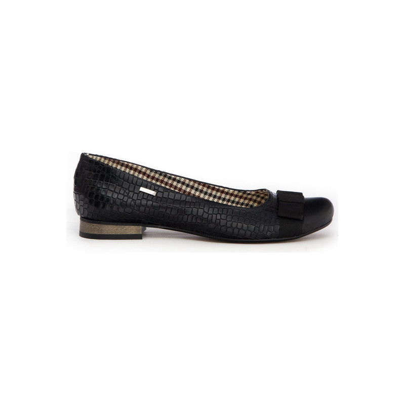 Baleriny Zapato w stylu casual z płaską podeszwą