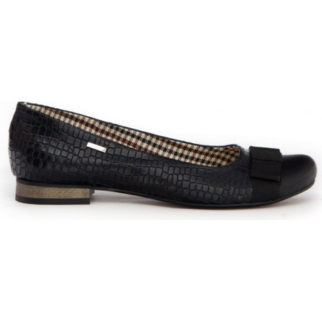 Baleriny Zapato w stylu casual z płaską podeszwą
