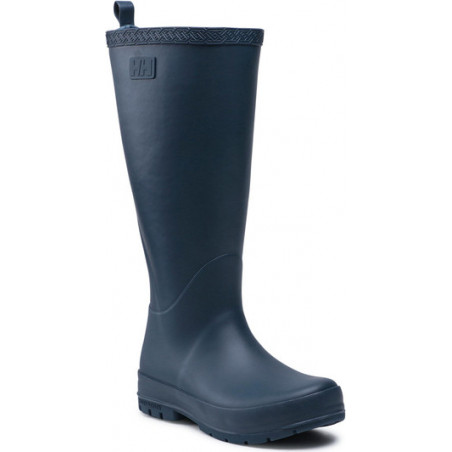 Kalosze Helly Hansen wysokie z płaską podeszwą