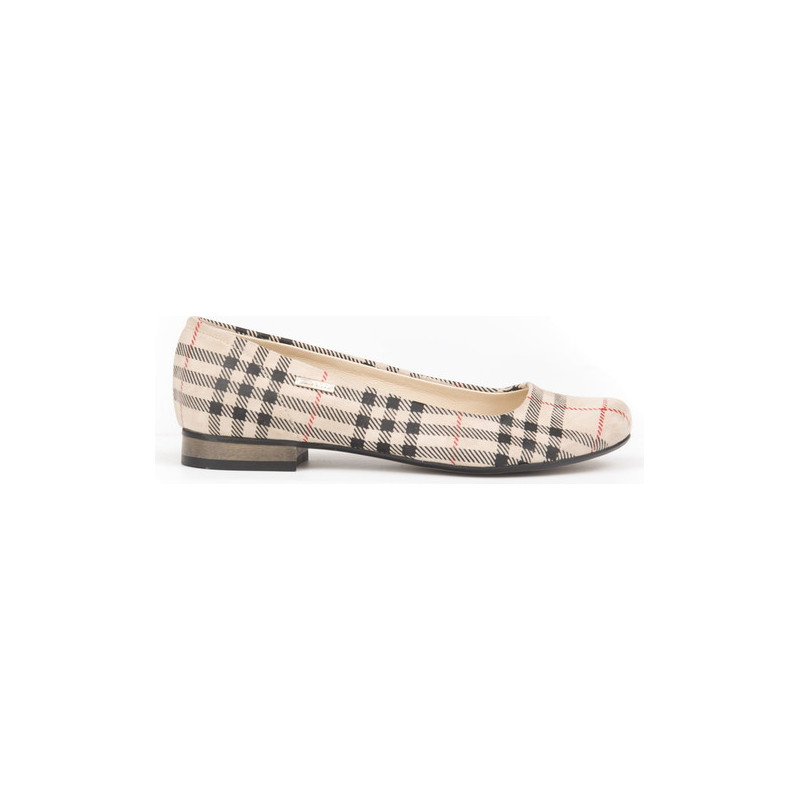 Baleriny Zapato w stylu klasycznym ze skóry