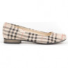 Baleriny Zapato w stylu klasycznym ze skóry
