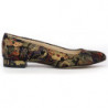 Baleriny Zapato z nadrukiem