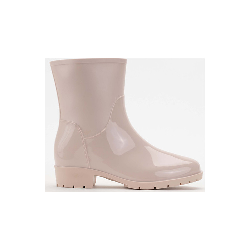 Kalosze Royalfashion.pl niskie lakierowane
