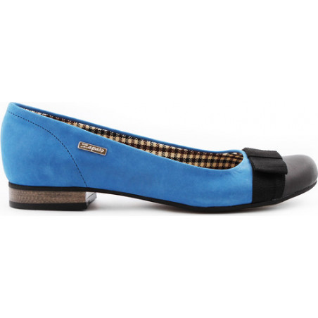 Baleriny Zapato z płaską podeszwą w stylu casual