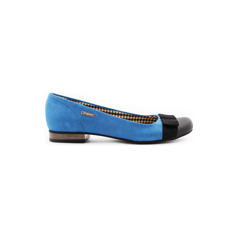 Baleriny Zapato z płaską podeszwą w stylu casual