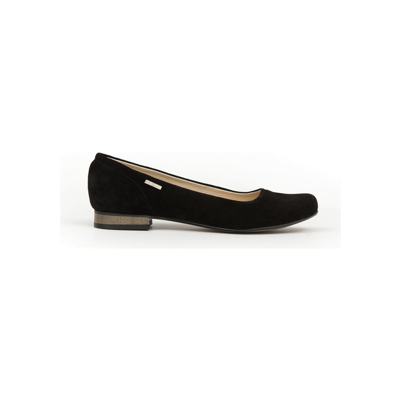 Baleriny Zapato z weluru