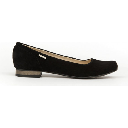 Baleriny Zapato z weluru