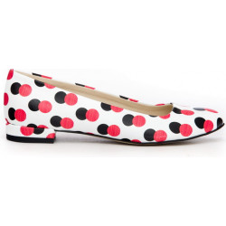 Baleriny Zapato z zamszu w stylu casual