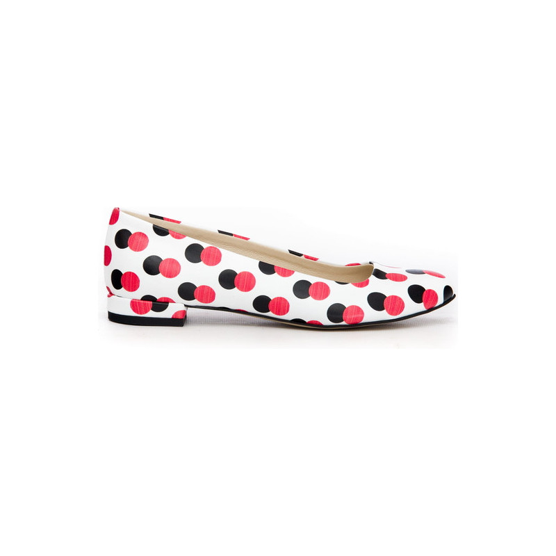 Baleriny Zapato z zamszu w stylu casual
