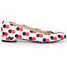 Baleriny Zapato z zamszu w stylu casual