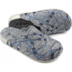 Kapcie Inblu z płaską podeszwą