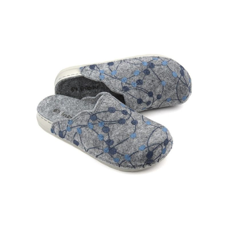 Kapcie Inblu z płaską podeszwą