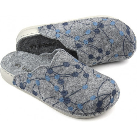 Kapcie Inblu z płaską podeszwą