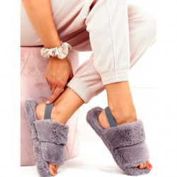 Kapcie Kapcie z płaską podeszwą