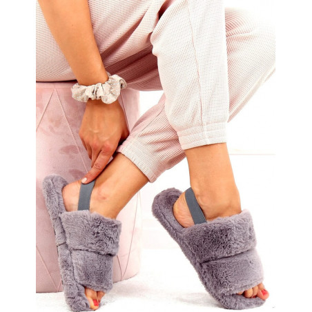 Kapcie Kapcie z płaską podeszwą