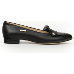 Baleriny Zapato ze skóry