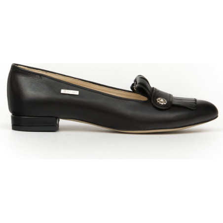 Baleriny Zapato ze skóry