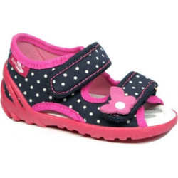 Kapcie RenBut na rzepy