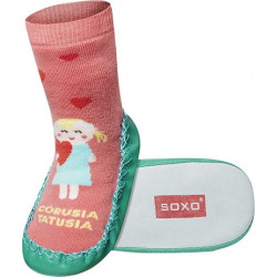 Kapcie Soxo dla dziewczynek
