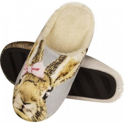 Kapcie Soxo z płaską podeszwą