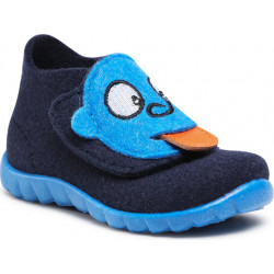 Kapcie Superfit dla chłopców na rzepy