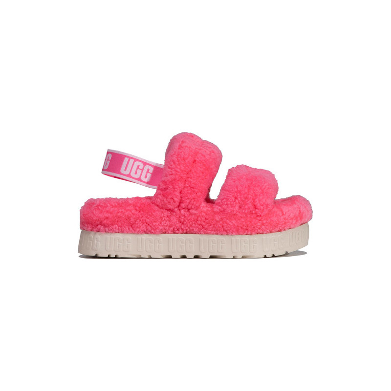 Kapcie UGG Australia na platformie