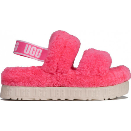 Kapcie UGG Australia na platformie