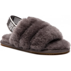 Kapcie UGG Australia ze skóry