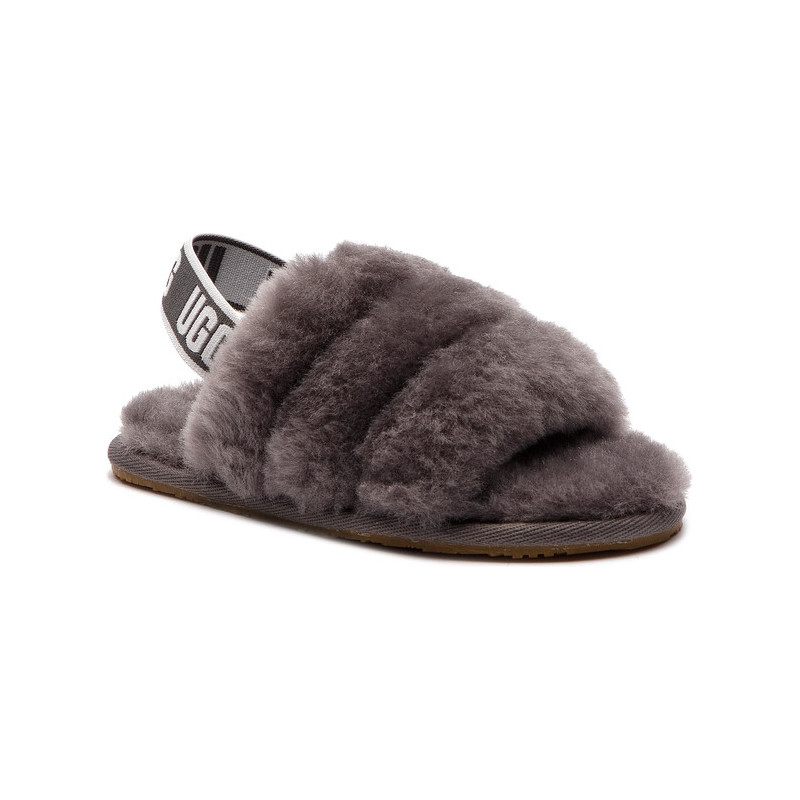 Kapcie UGG Australia ze skóry