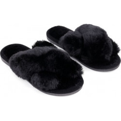 Kapcie Yourshoes z płaską podeszwą