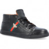 KENT 304OTS CZARNE - Wysokie trampki z owadem