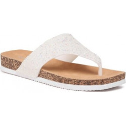 Klapki BASSANO z płaską podeszwą w stylu casual