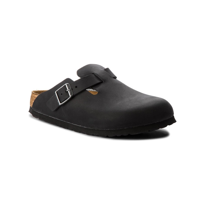 Klapki Birkenstock w stylu casual z płaską podeszwą