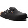 Klapki Birkenstock w stylu casual z płaską podeszwą